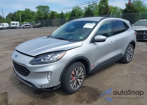 2020 Ford Escape Titanium from USA, damaged, VIN 1FMCU9J99LUB45758